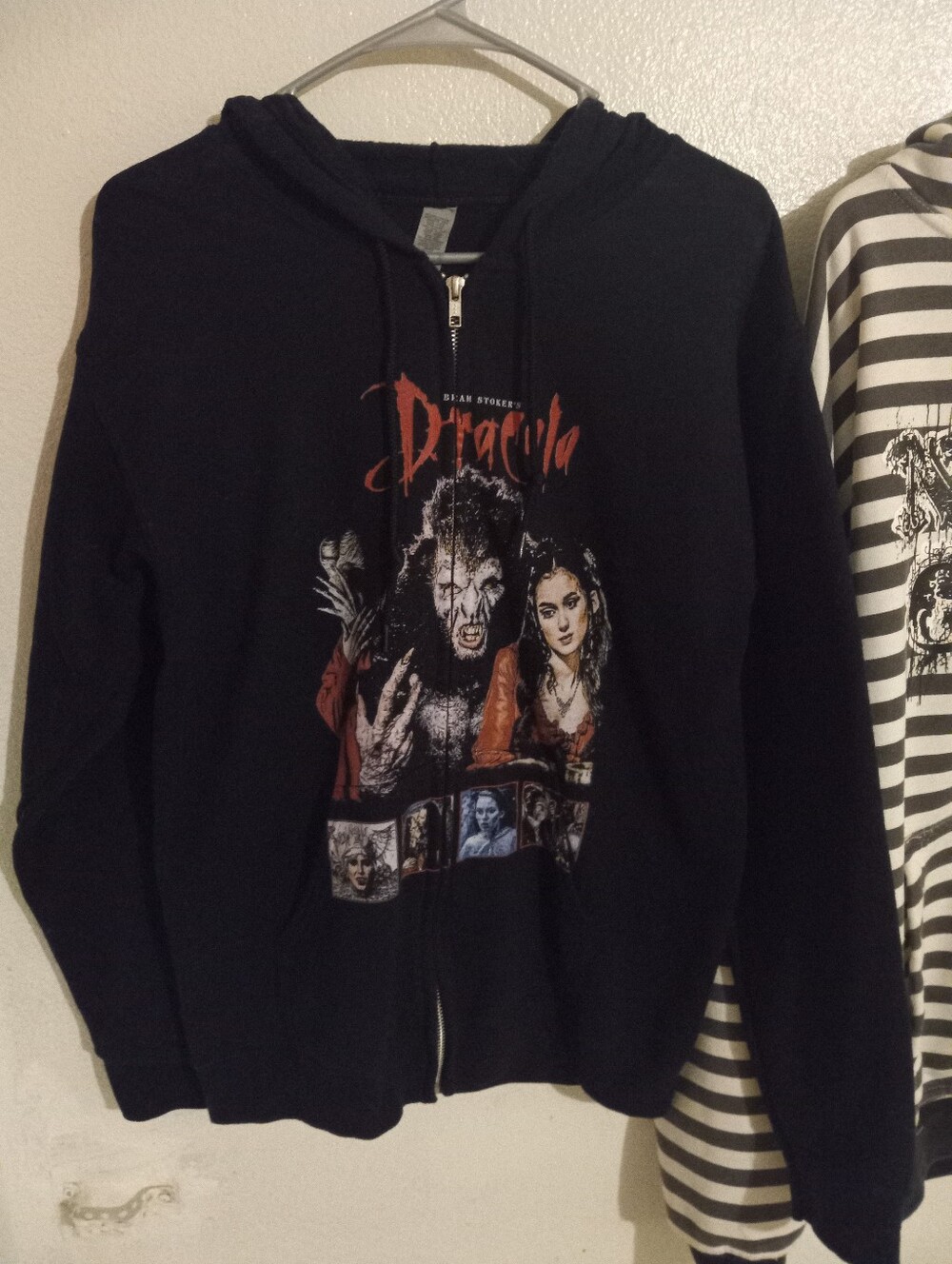 Dracula Zipup Size Small | Vera's Eyecandy